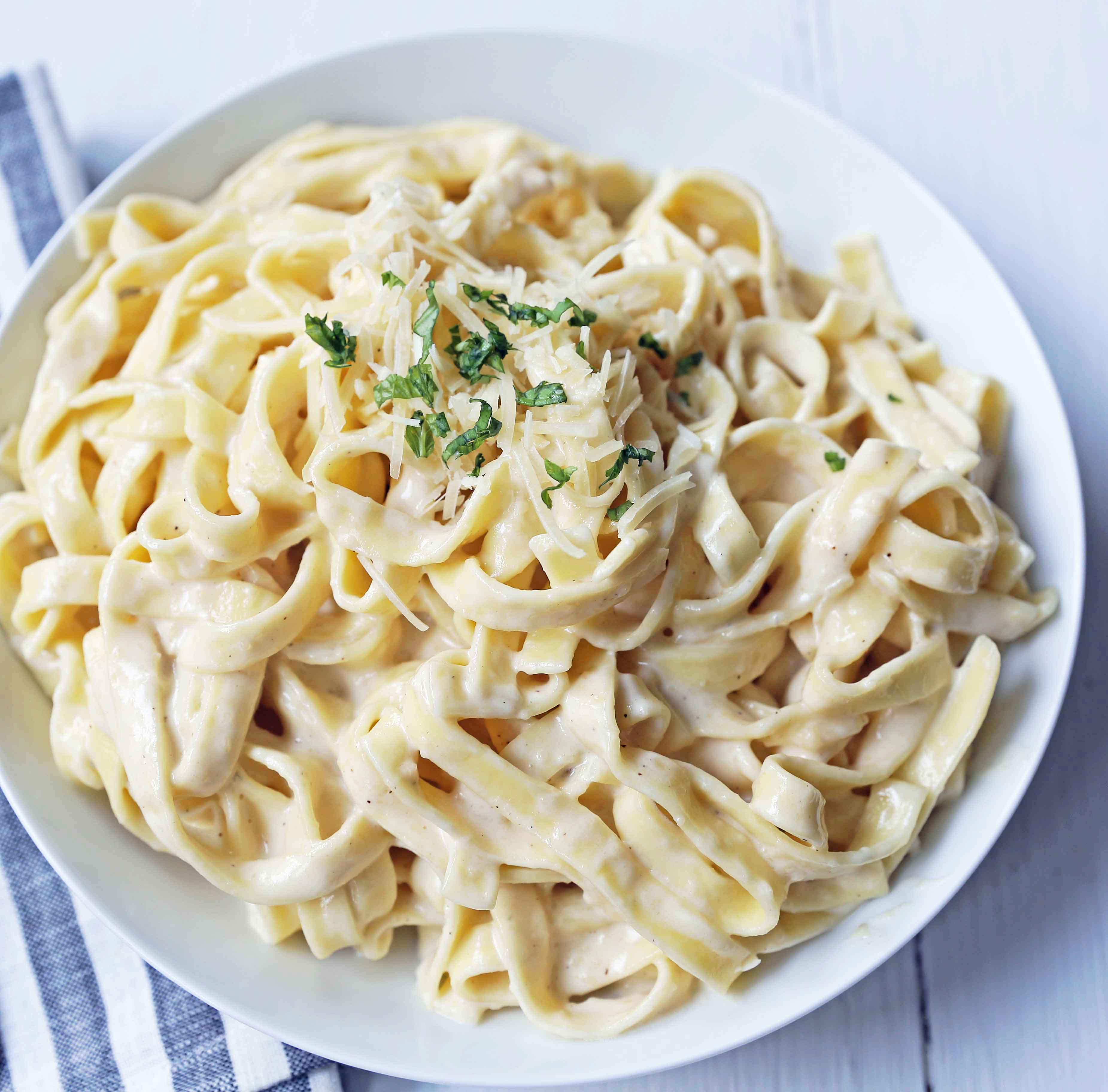 Alfredo Tagliatelle