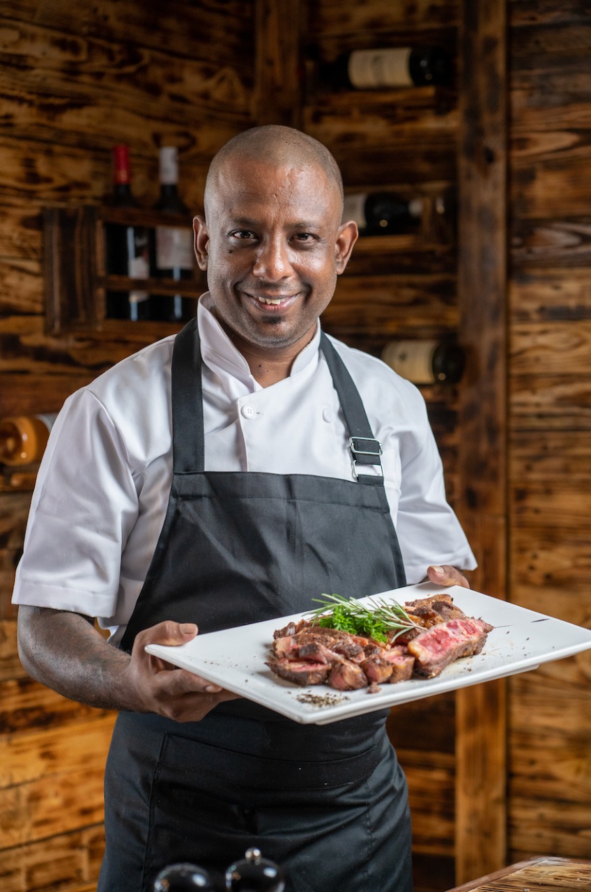 Chef Vic - Head Chef at Melanzana